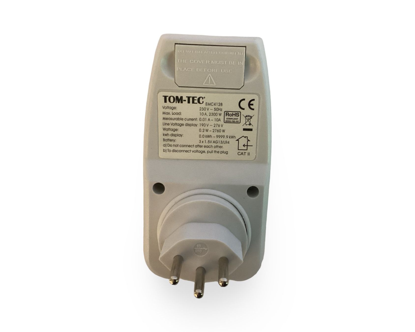 Messen: ENERGY METER – Gebraucht aus Zürich von Restwert_Zuerich