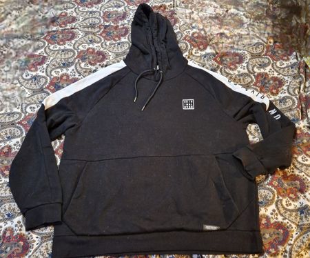 Schwarzer Hoodie von C&A - Gr.XXL