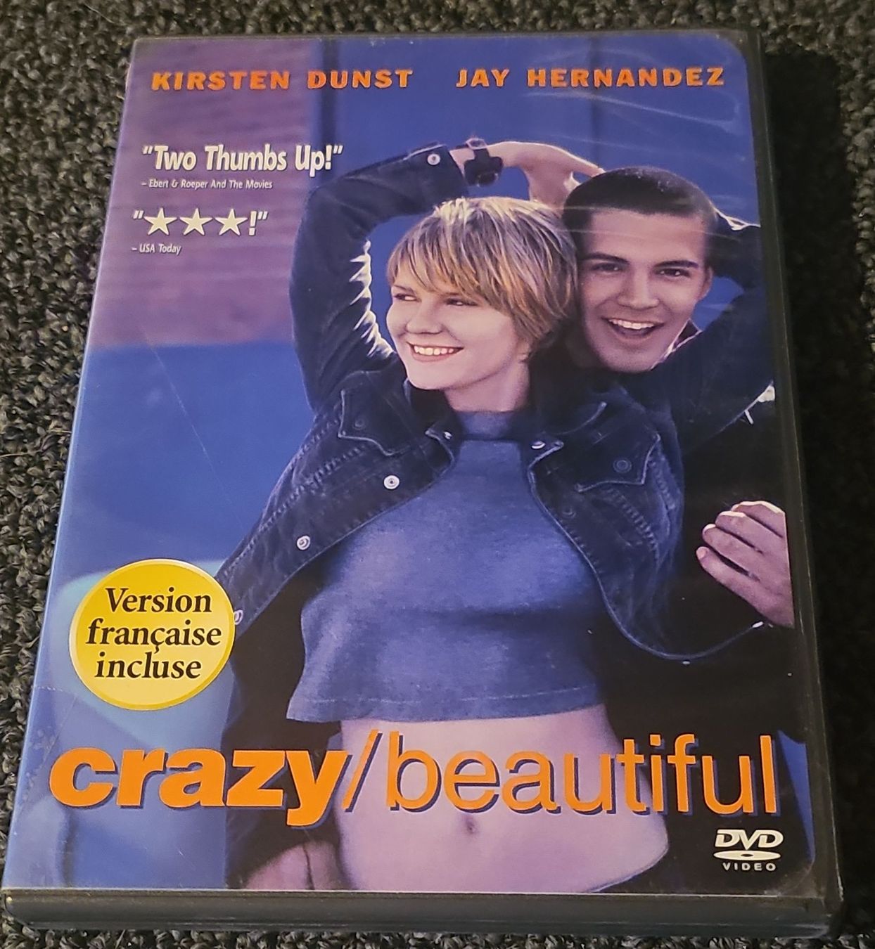 Tutti i DVDs: Crazy/Beautiful DVD (14874) – Usato da Ruswil venduto da jan_bxl5