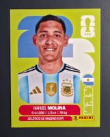 ARG 3 - Nahuel Molina - Panini FIFA World Cup 2026 UE