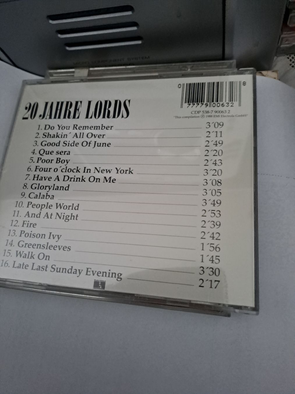 CDs: CD   20 Jahre Lords – Gebraucht aus Zürich von Schoebi19 1