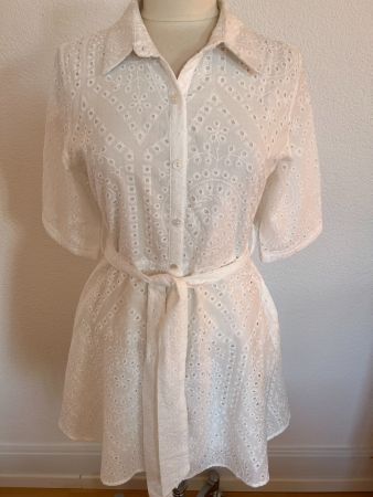 Inspiration Damen Kleid in Gr. M, Weiss, NEU