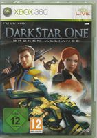 Darkstar One: Broken Alliance (Xbox 360, 2010, DVD-Box) NEU