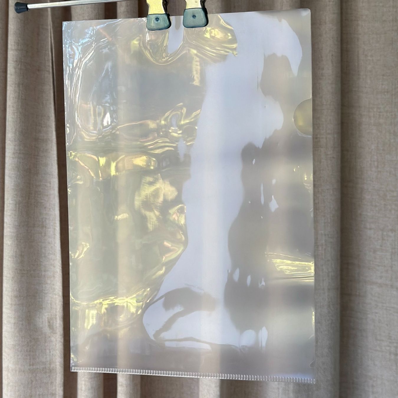 Raccoglitori: 30x Pochettes en L - A4 - transparent – Nuovo (secondo la descrizione) da Genève venduto da Reveur 3