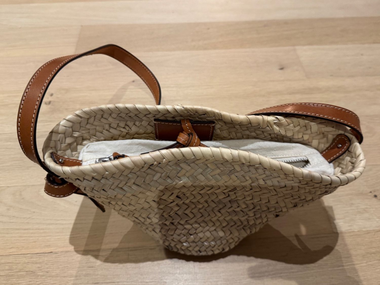 Mango Borse da donna: Mango Korbtasche (handgeflochten) – Usato da Dübendorf venduto da kmag-20 2