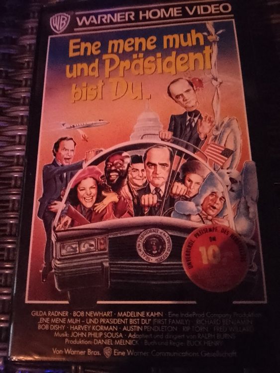 Ene mene muh und Präsident bist du VHS Warner Home Video Kaufen auf