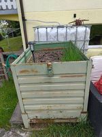 Metall Hochbeet / Pflanzbox / Gartenbox