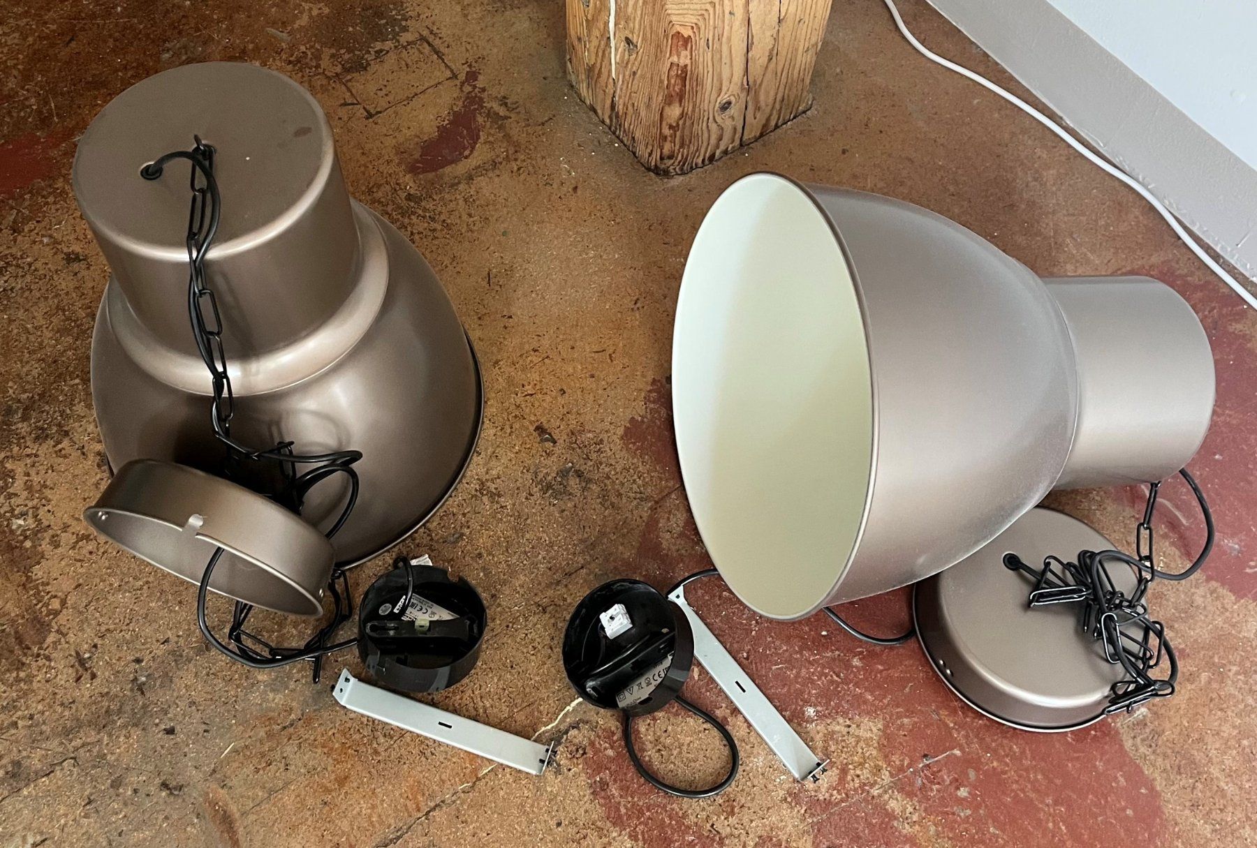 Lampadari & plafoniere: Hektar Industrielampe – Usato da Aathal-Seegräben venduto da humanik_AG 1