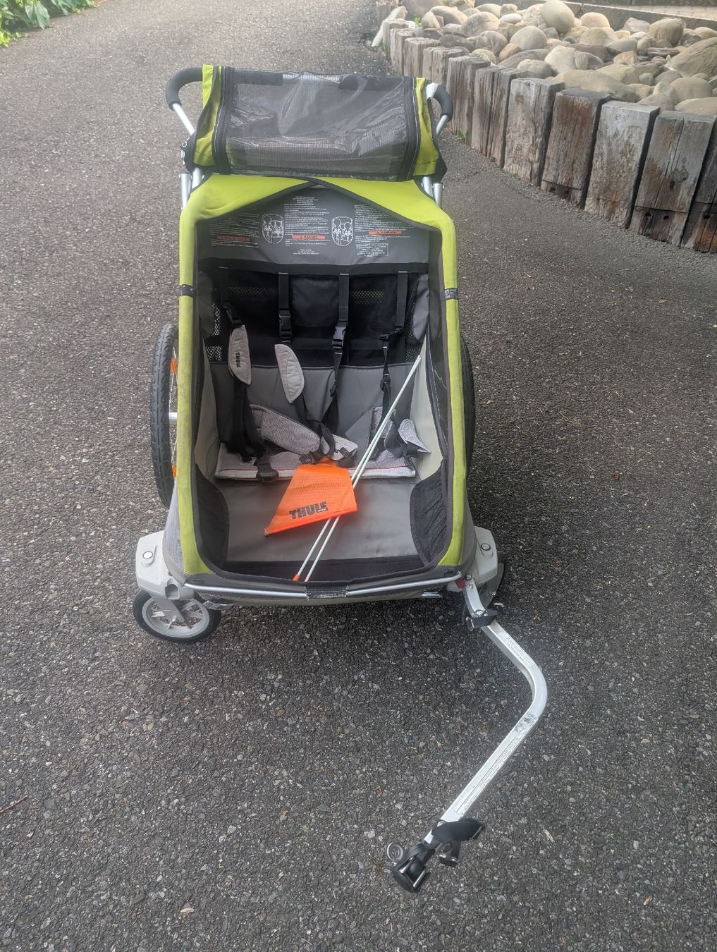Kutschen: Chariot Thule Cougar 2 – Gebraucht aus Zürich von rap_p588