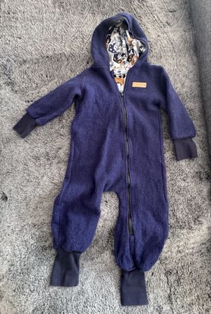 Hochwertiger Wollwalk Overall Top Zustand 104/110