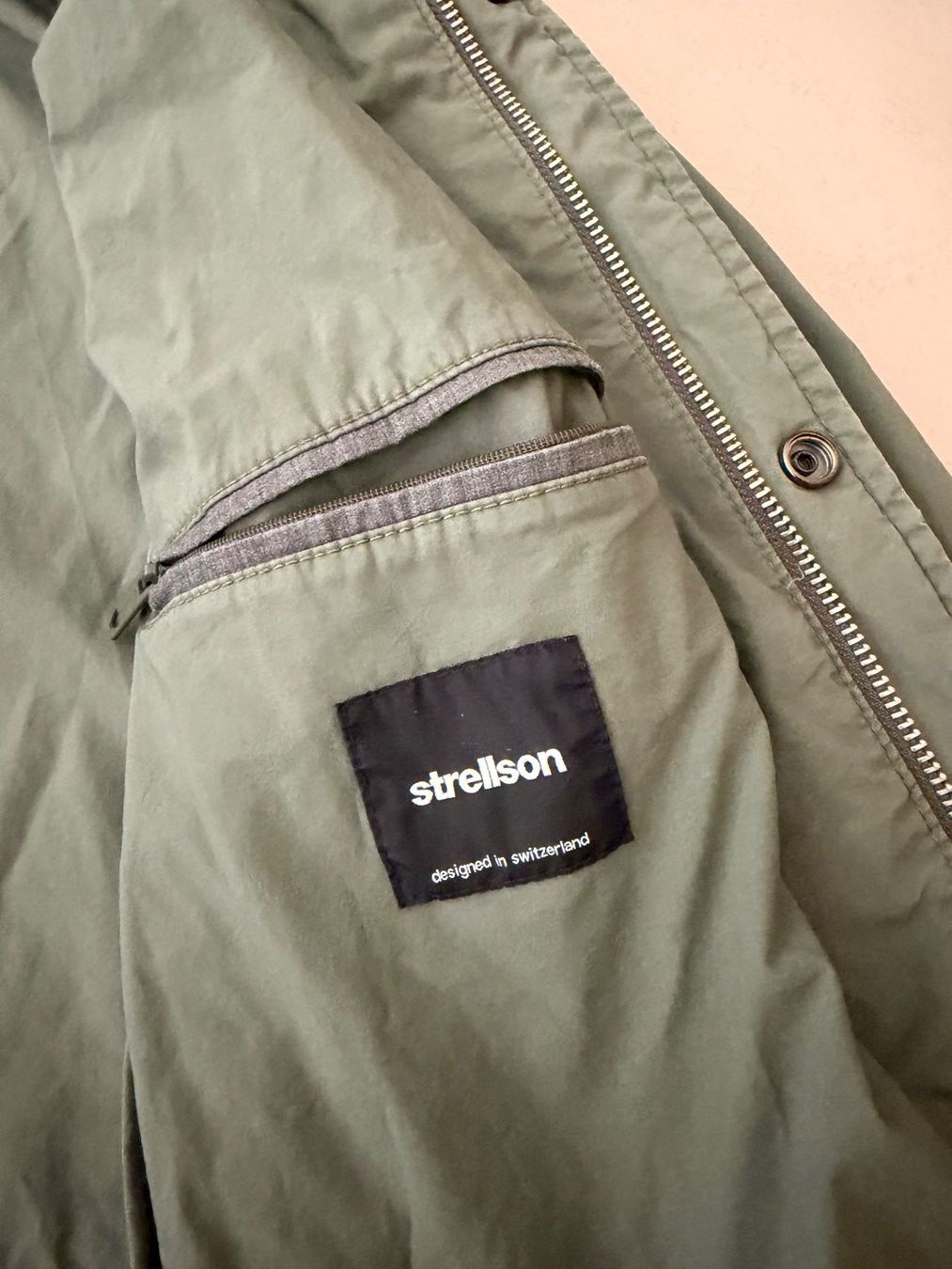 Strellson Manteaux: Strellson Parka – D'occasion à Chambésy par rob_gl27 1
