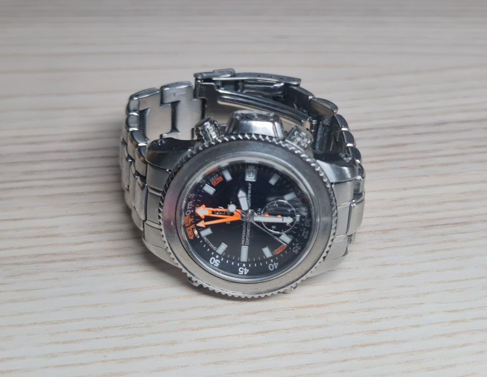 Breil Uhr Herren Kart Ziffernblatt Schwarz Bewegung Chrono Quartz e