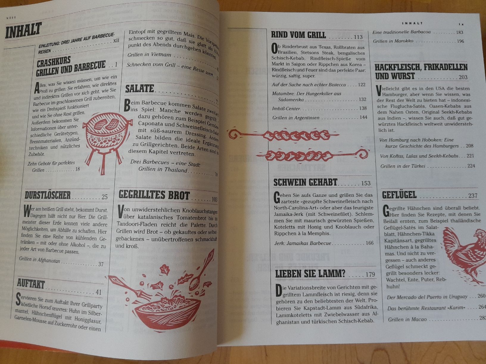 Libri: Das grosse Buch vom BARBECUE! – Usato da Eglisau venduto da Susanne2209 2