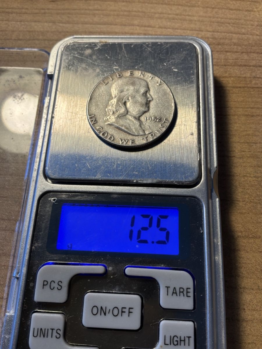 Tutti le monete: 1/2 USD SILBER DOLLAR JG 1952 – Usato da Locarno venduto da dieter.s77