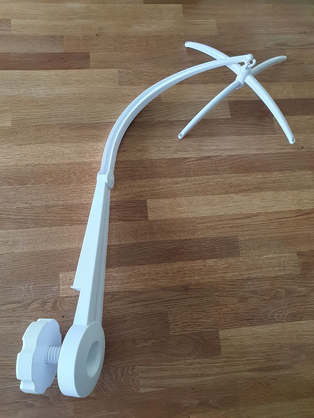 Sterntaler Giocattoli: Mobile-Halterung von Sterntaler, weiss – Usato da Einigen venduto da thundermother 2
