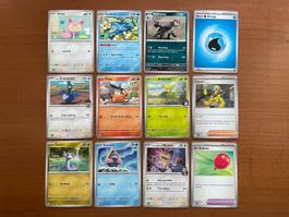 Pokemon 12er Karten Set (Versand gratis)
