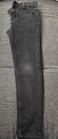Jeans  schwarz 134