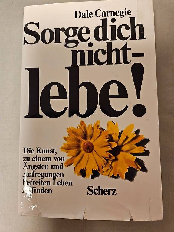 Bücher: Sorge dich nicht- lebe! Dale Carnegie – Gebraucht aus Inwil von Dance78