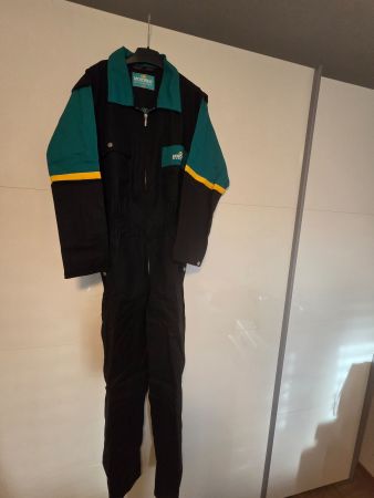 Motorex Overall, Grösse 46, Neu