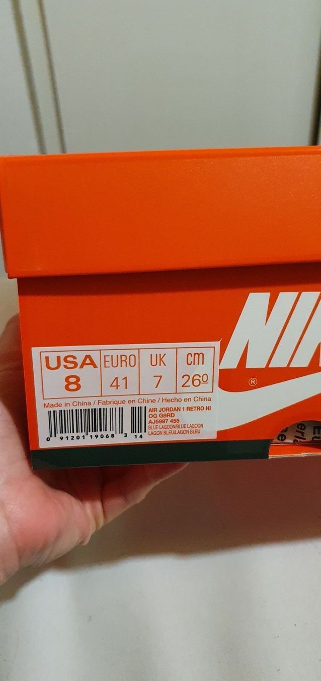Jordan Scarpe da uomo: Nike Air Jorden 1 – Nuovo e nell'imballaggio originale da Niederglatt ZH venduto da NICELODEON18 2