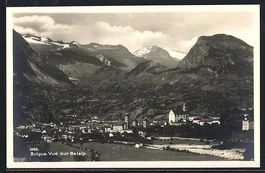 AK Brigue, Vue sur Belalp