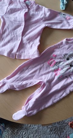 Süesses Baby Set, Rosa, Grösse 68, Top Zustand!🌸