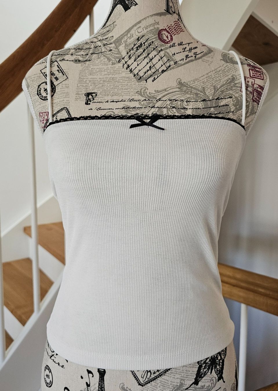 Tops: Top Gina Tricot, weiss, Gr.S – Neu (gemäss Beschreibung) aus Mitlödi von sassi31