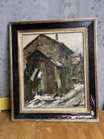 HUILE SUR TOILE SIGNÉE LAURENT ET DATÉE 1969 verso…