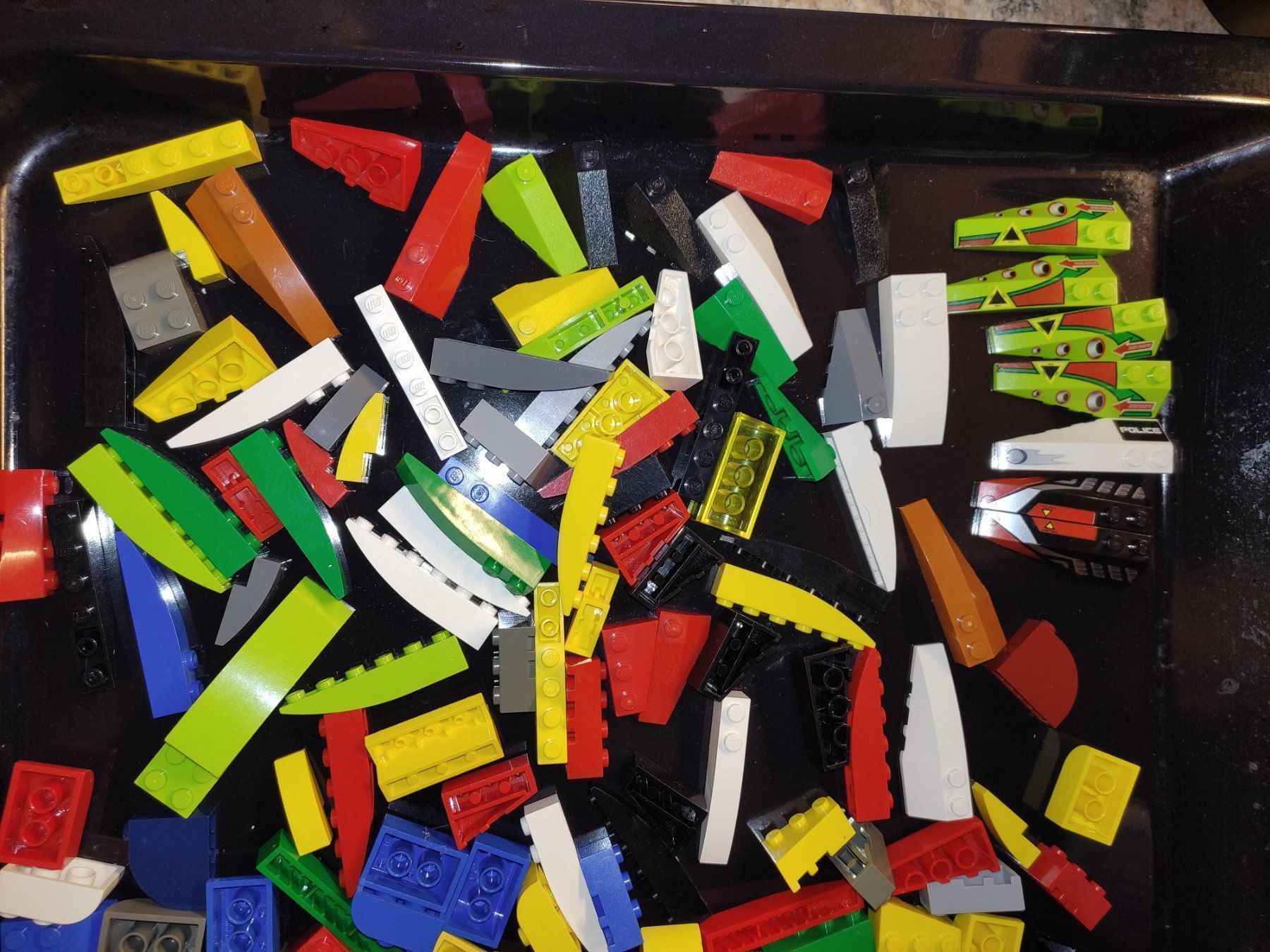 Lego Kit di costruzioni: Lego : Wedges and slopes – Usato da Montricher venduto da Babou72 2