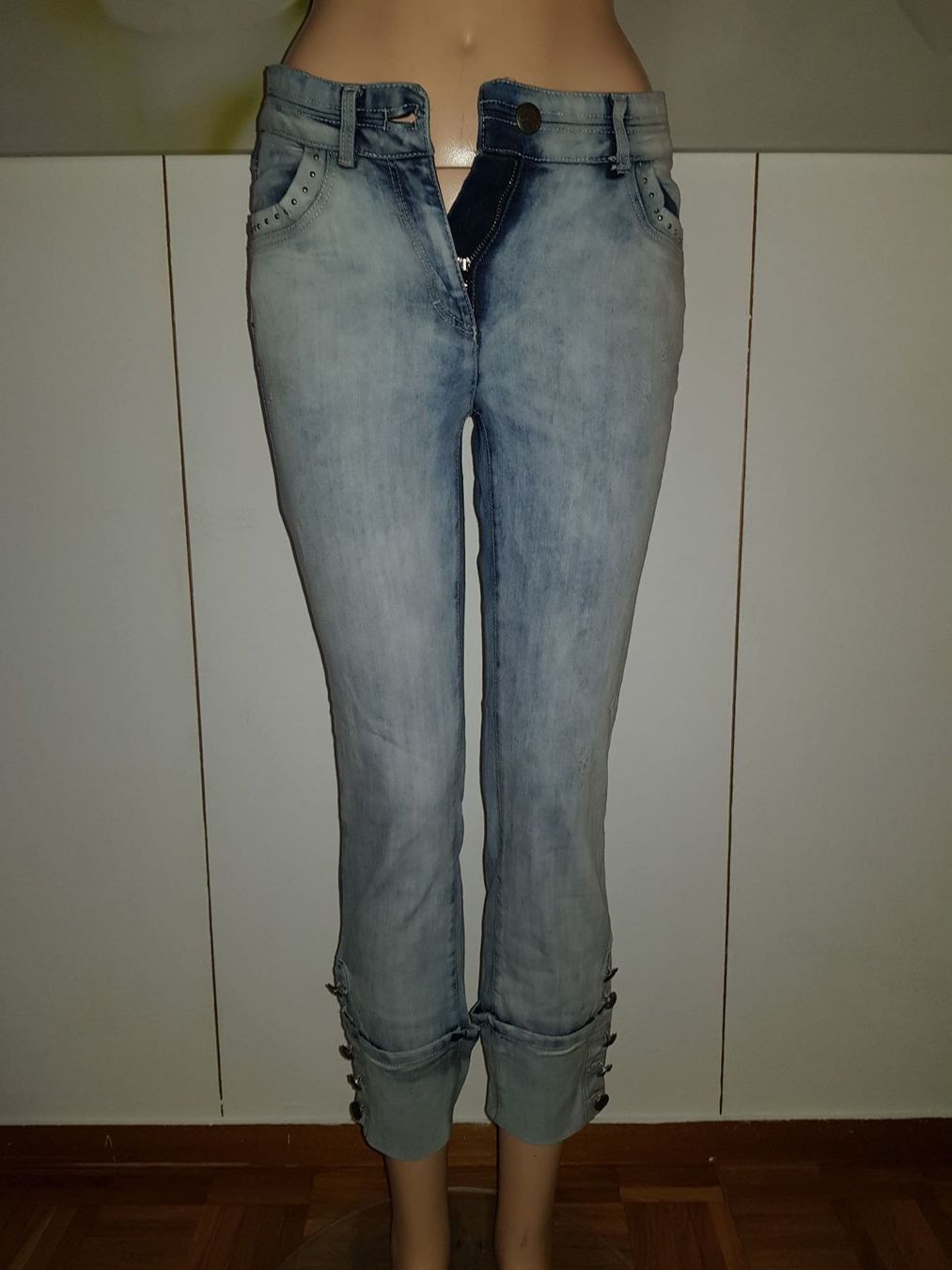 Biba Jeans: BIBA Jeans taille / Grosse XS – Usato da Cossonay-ville venduto da Super-Price-Quality