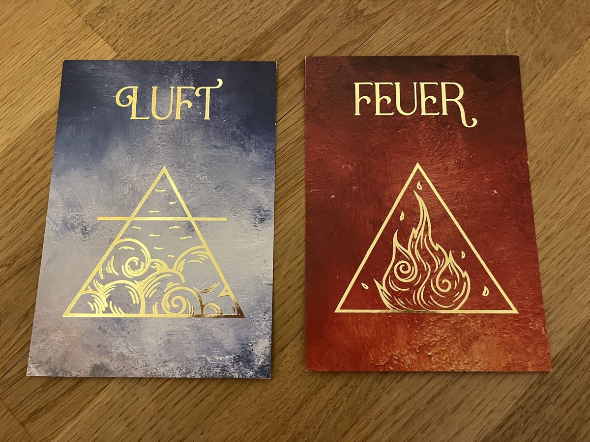 Libri: Elise Kova / Airawoken & Firefallen – Nuovo (secondo la descrizione) da Flumenthal venduto da Regenbogen48 4