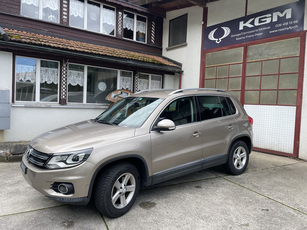 VW Tiguan 1.4 Track 4Motion