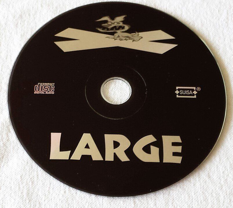 CDs: X-Large - Calamity Dog - CD - 2000 - Self Release – D'occasion à Uster par Zardodel 3