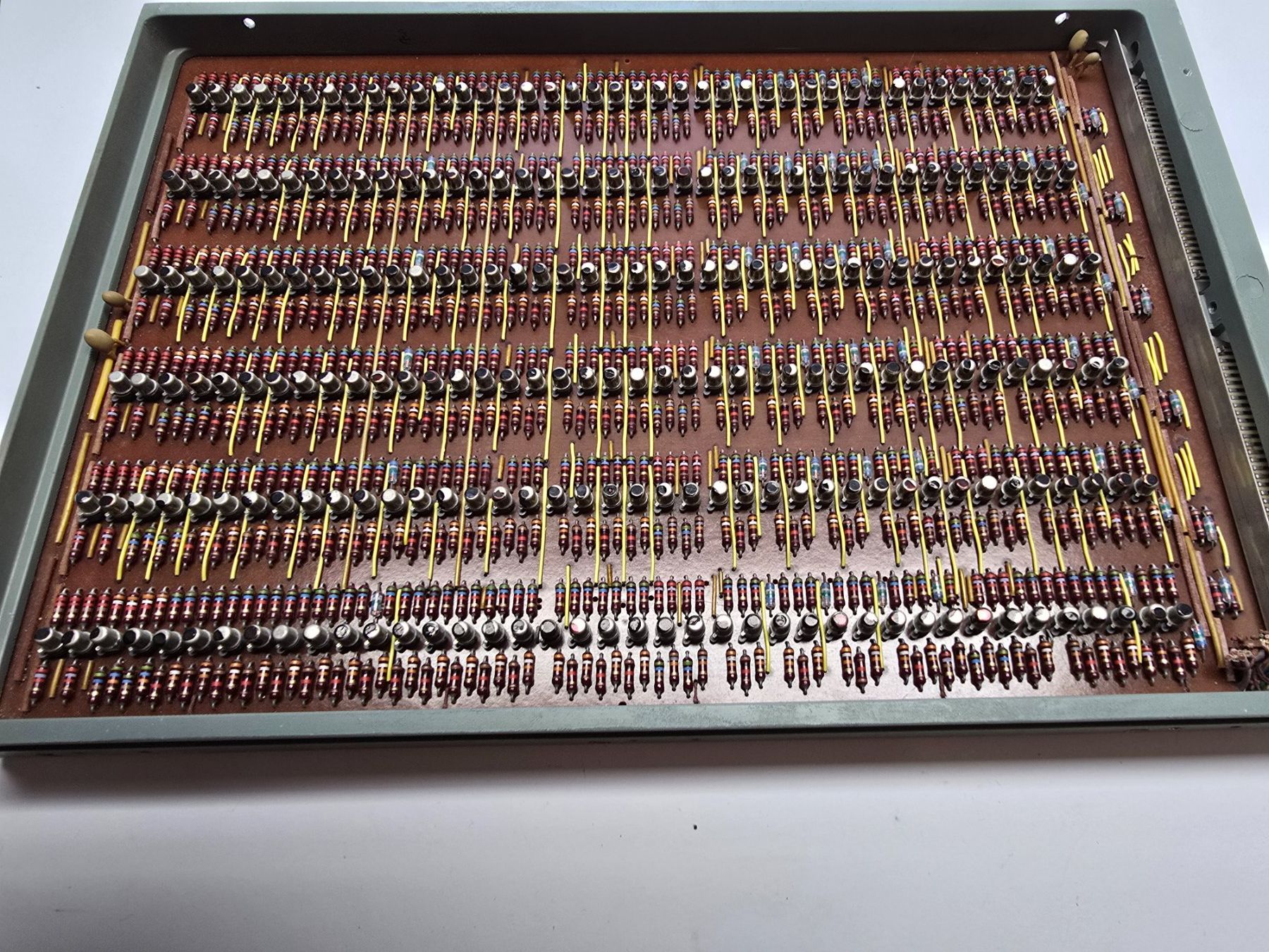 Foto & Immagini: Vintage Computer Baugruppen "Wanderer Logatronic" von 1964 – Difettoso da Balgach venduto da Zwickau01 4