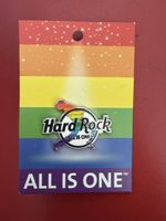 Pins Hard Rock All is One Pride Freddie Mercury Neuf
