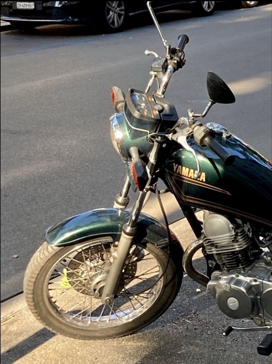 Yamaha Strada: Motorrad Yamaha SR 125 – Usato da Zürich venduto da giuliawalter 2