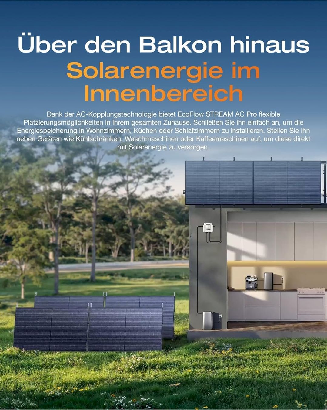 Dispositivi a energia solare: EcoFlow STREAM AC Pro Balkonkraftwerk – Nuovo e nell'imballaggio originale da Bottighofen venduto da zaap 2