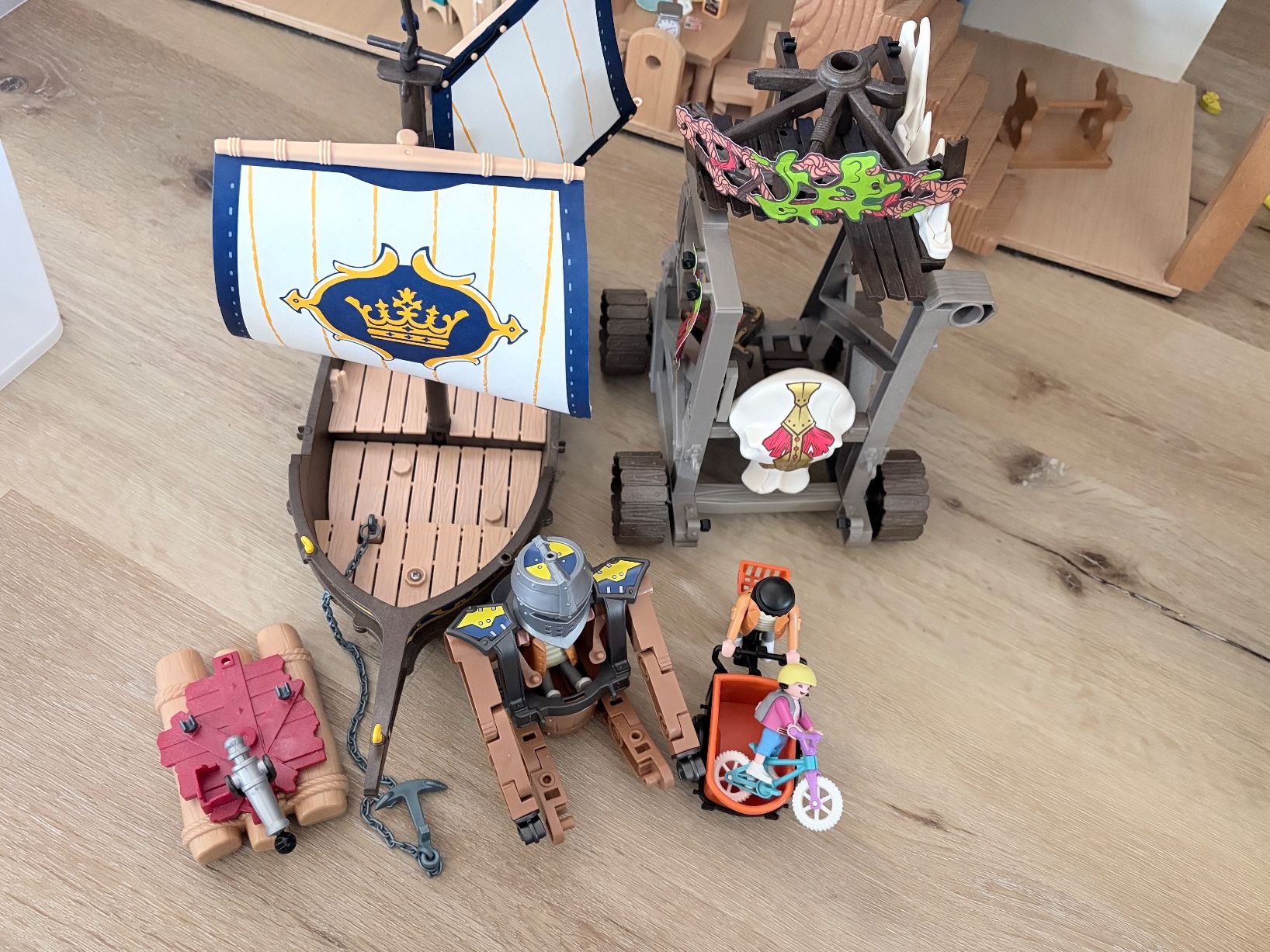 Playmobil Giocattoli: Playmobil Piratenschiff – Usato da Rüti ZH venduto da Butterfly206cc
