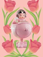 Pop Mart Mega Space Molly Blooming Series - Tulip (NL)