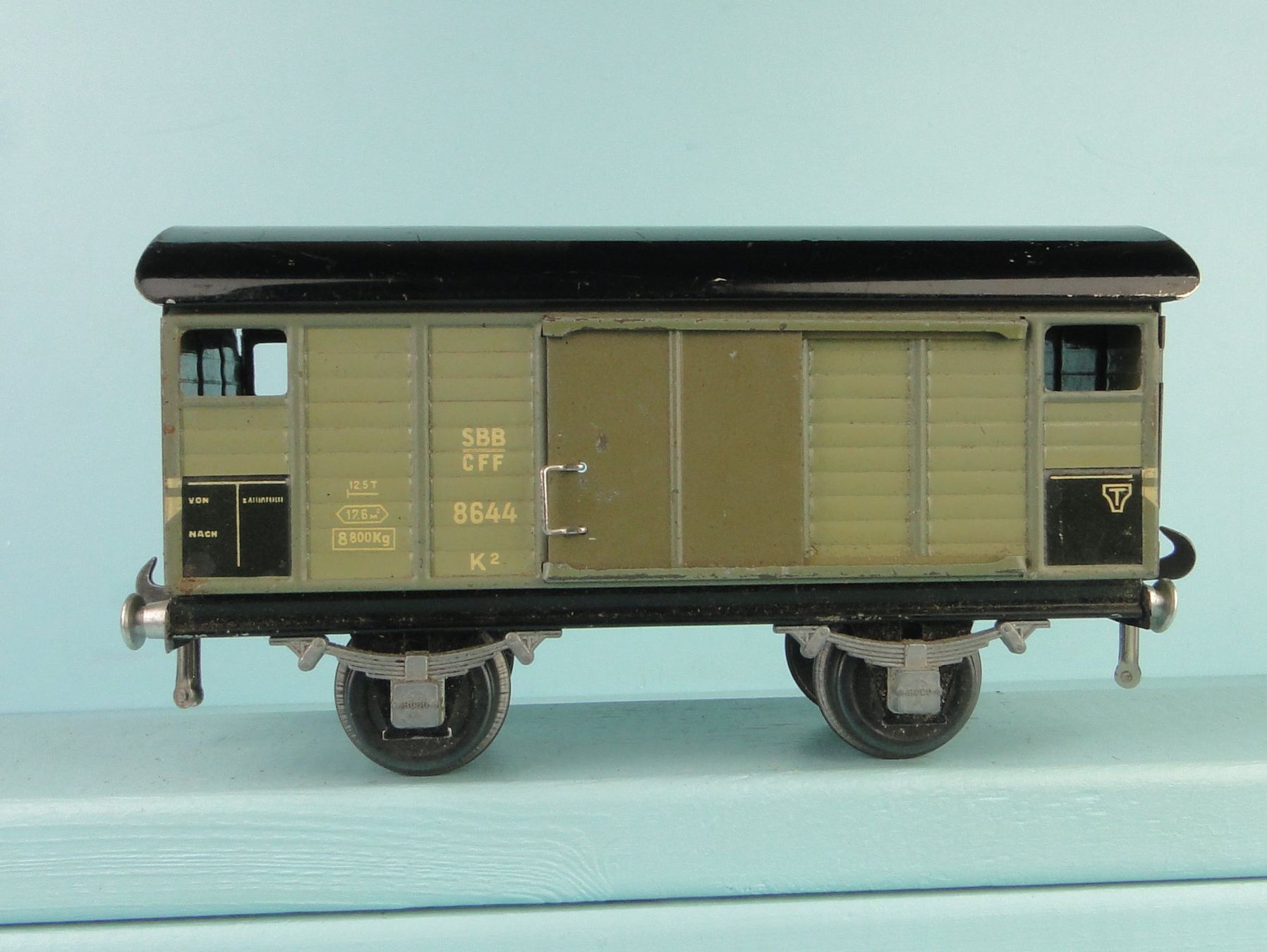 Buco Modellini di ferrovie: Buco Spur 0 SBB Güterwagen – Usato da Bülach venduto da cann11 2
