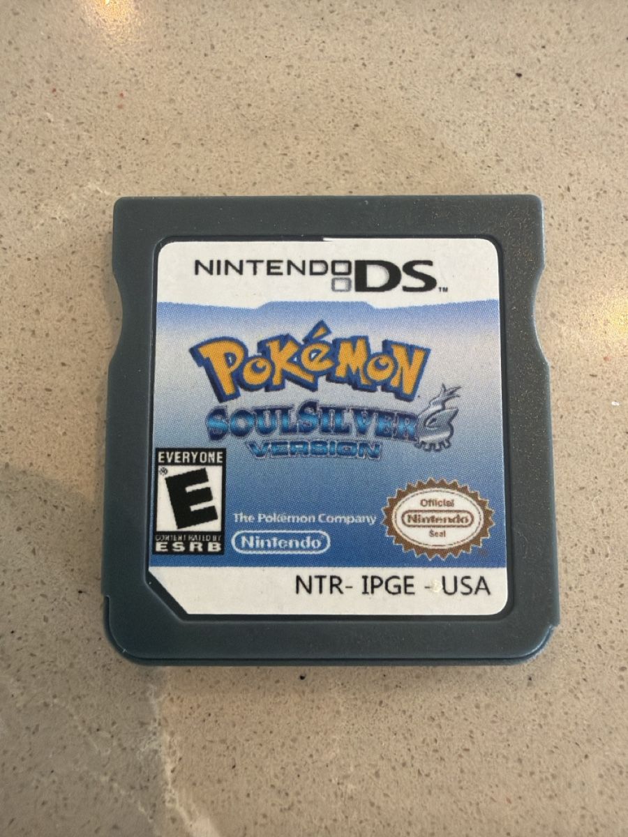 Pokémon Spiele: Nintendo 3DS Pokémon SoulSilver Spiel – Gebraucht aus Au ZH von eac_gm25