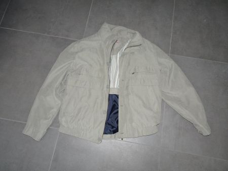 Jacke, grau, Grösse 54