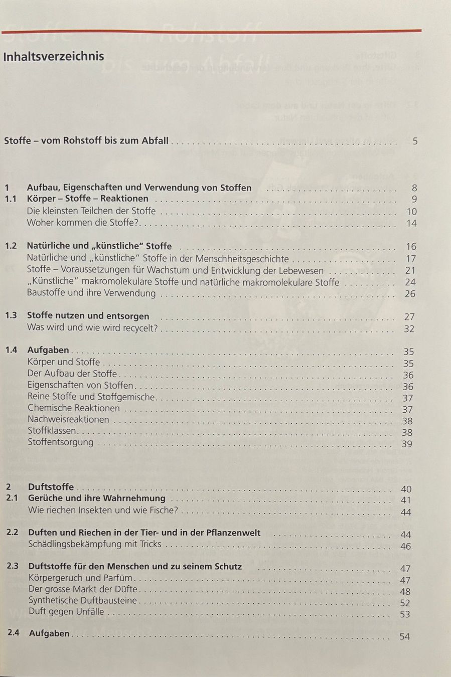 Libri: Natur-Mensch-Technik - Stoffe – Nuovo (secondo la descrizione) da Sarnen venduto da Livres 3