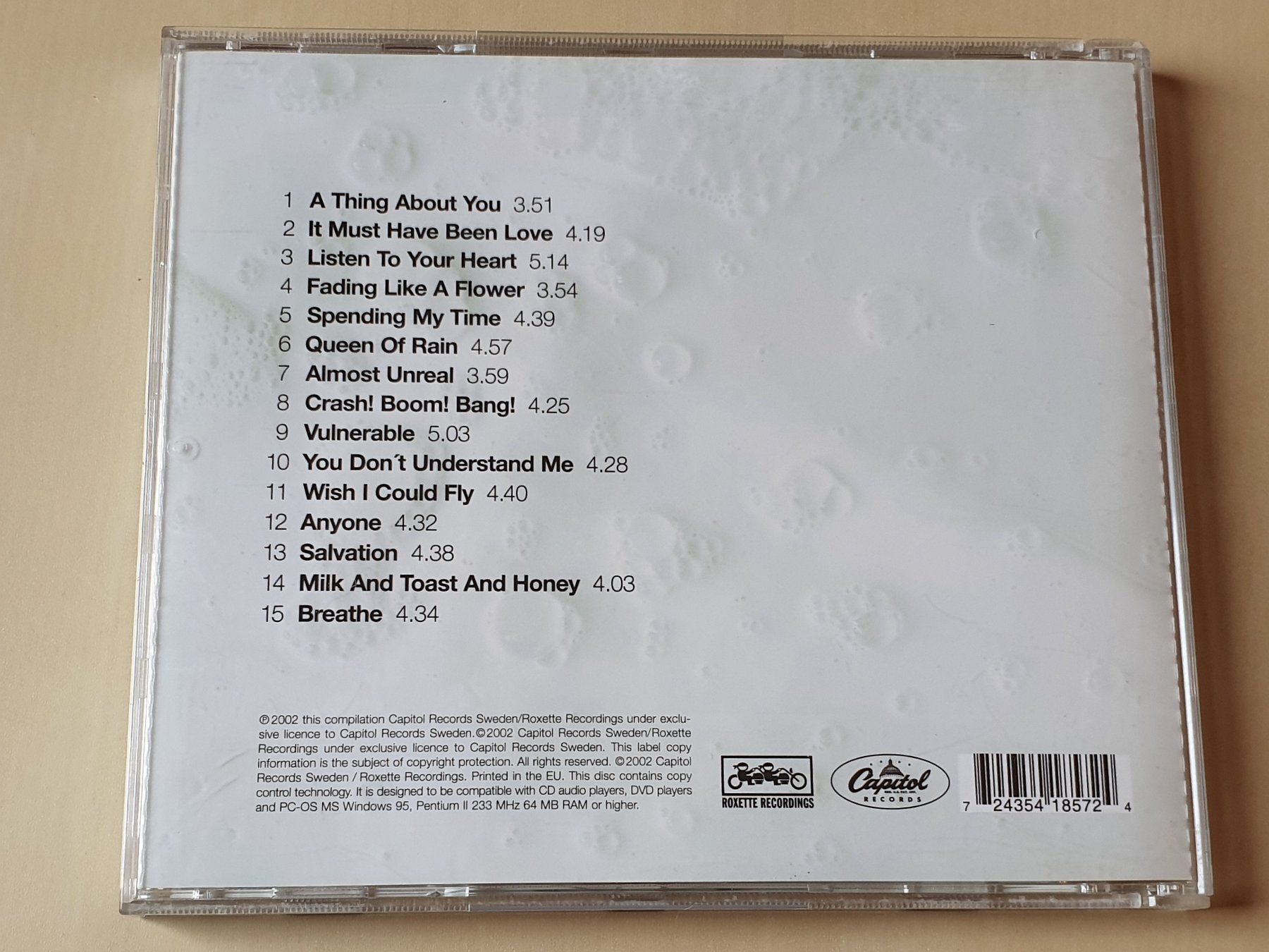 CD: Roxette The Ballad Hits – Usato da Stansstad venduto da collectorsshop 1