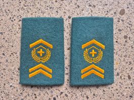  Gradabzeichen Patten Set Adjutant Verpflegung