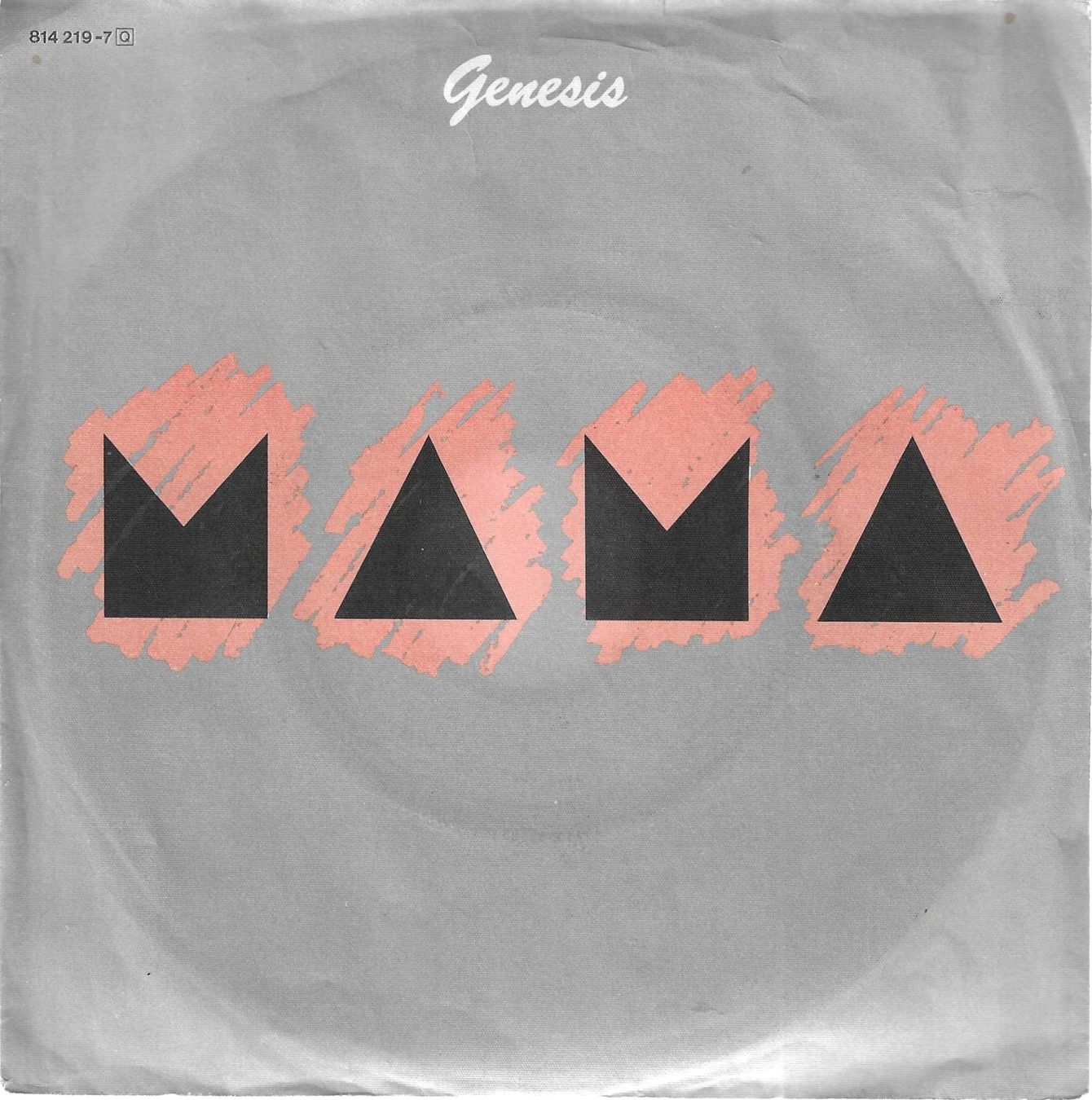 Dischi in vinile: Genesis - Mama – Usato da Savagnier venduto da Ne2065