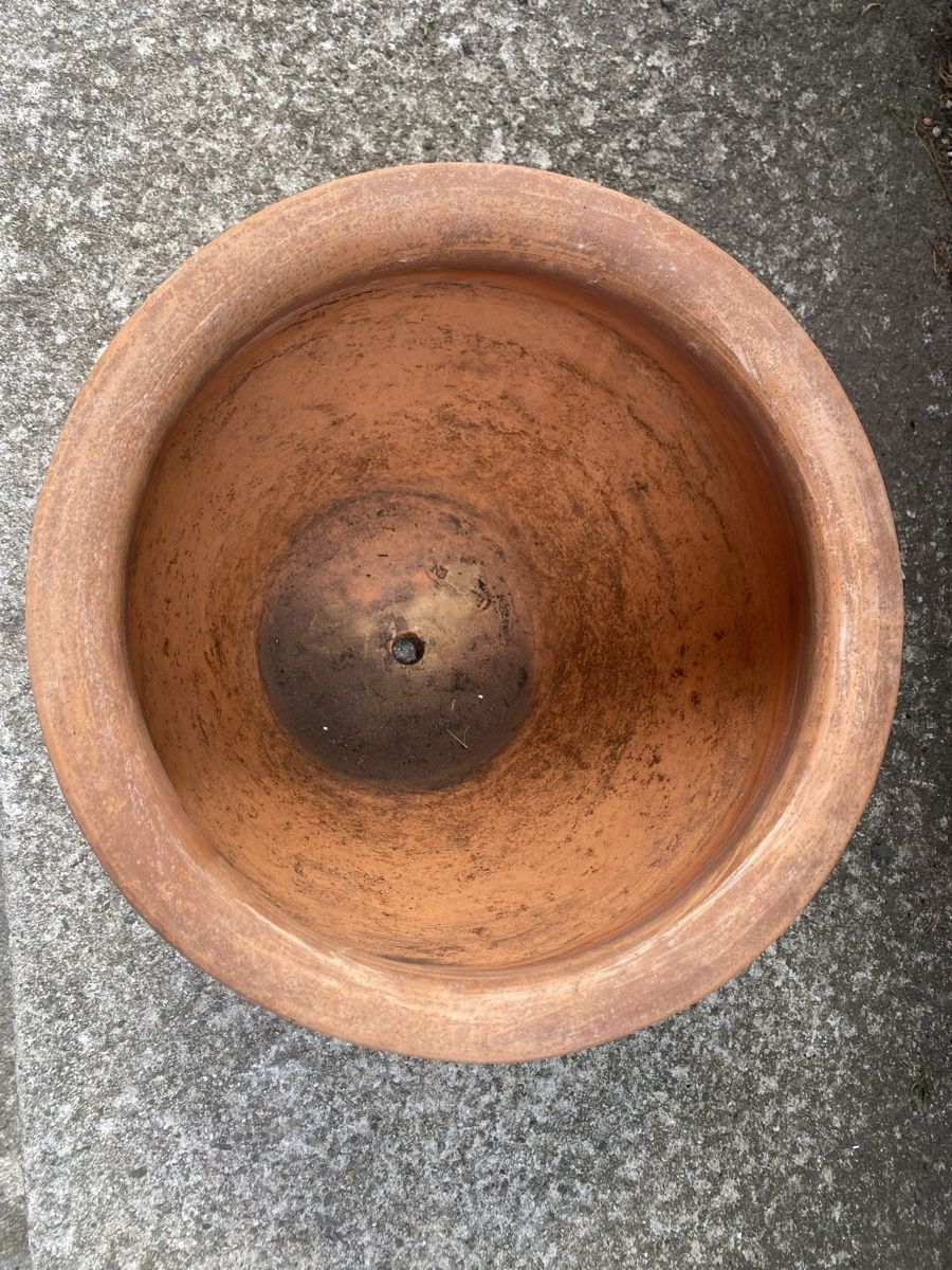 Blumentöpfe: Blumentopf aus Ton 25x31cm – Gebraucht aus Seewen SZ von shaky01 3