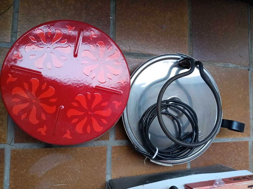 Raclette Ofen Set Stöckli vintage mit Pfännchen (Gebraucht) in ...