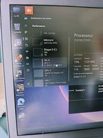 HP ProBook 450 G3  i7-6500U  8 GB RAM  180 GB SSD