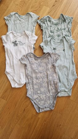 5x Baby Body Grösse 98